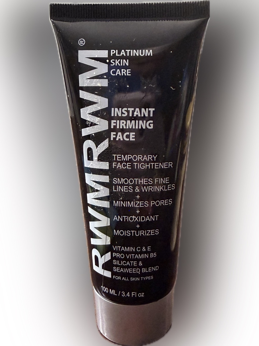 Rimmarw Instant Firming Face - Black | Temporary Face Tightener
